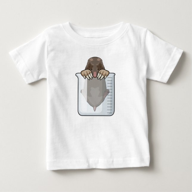 Camiseta Mole com xícara de medida (Frente)