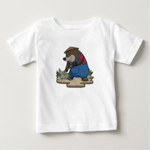 Camiseta Mole como agricultor