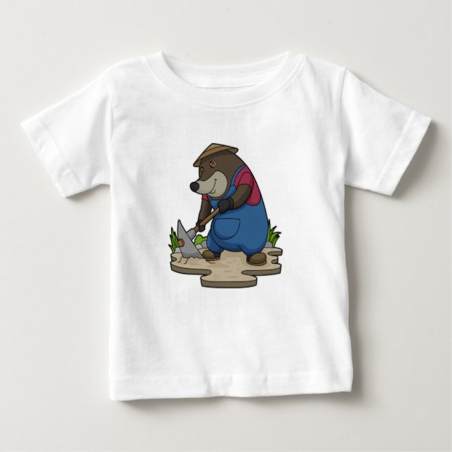 Camiseta Mole como agricultor (Frente)