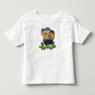 Camiseta Mole como Hiker com Backpack