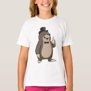 Camiseta Mole como Noivo com Gravata