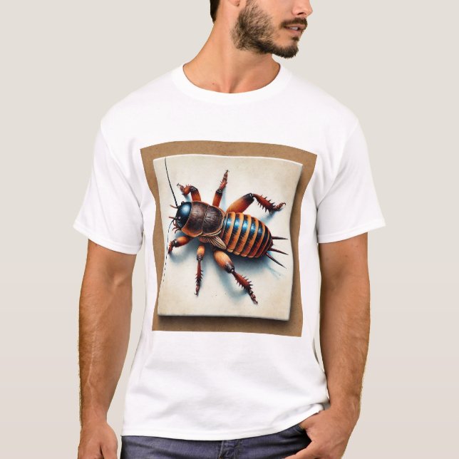 Camiseta Mole Cricket 080824IREF233 - Watercolor (Frente)