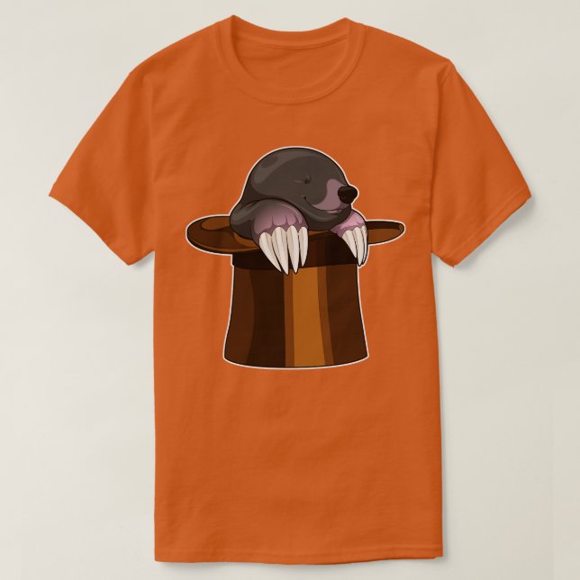 Camiseta Mole Cylinder (Frente do Design)
