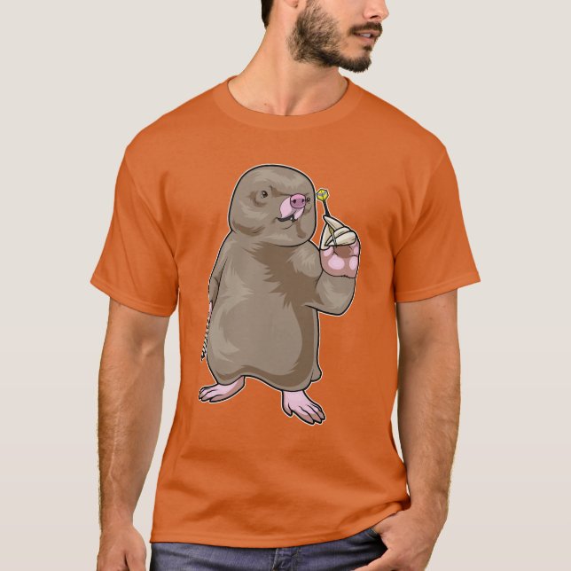 Camiseta Mole Darts Dart (Frente)
