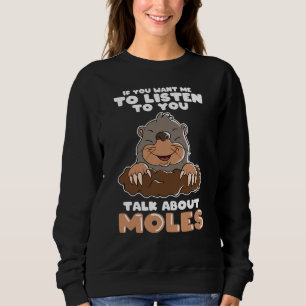 Camiseta Mole Day Funny Mole fala sobre Mole