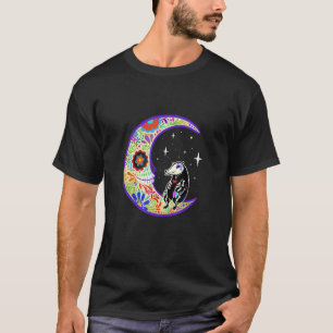 Camiseta Mole Dia De Los Muertos Skeleton Sugar Skeleton