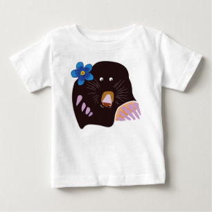 Camiseta Mole Drawing Baby Bodyfato