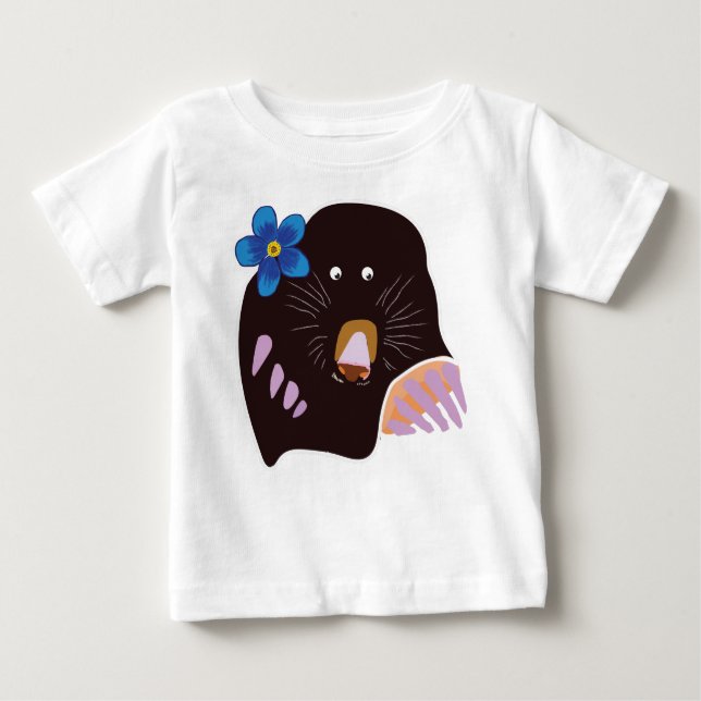 Camiseta Mole Drawing Baby Bodyfato (Frente)