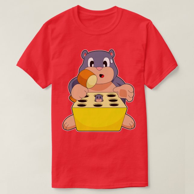 Camiseta Mole Game (Frente do Design)