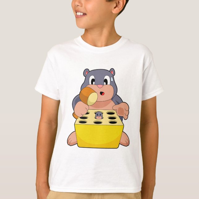 Camiseta Mole Game (Frente)