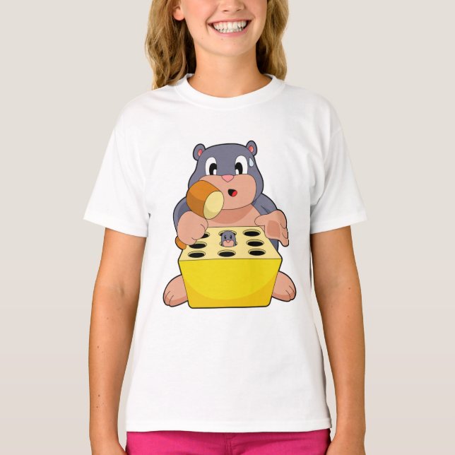 Camiseta Mole Game (Frente)