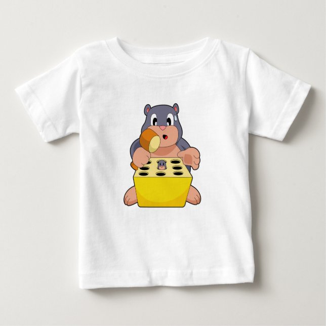 Camiseta Mole Game (Frente)