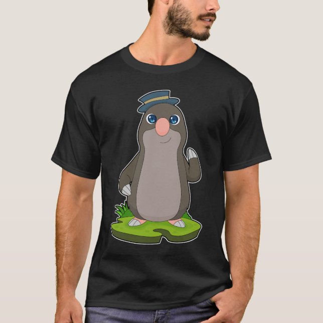 Camiseta Mole Gentleman Hat (Frente)