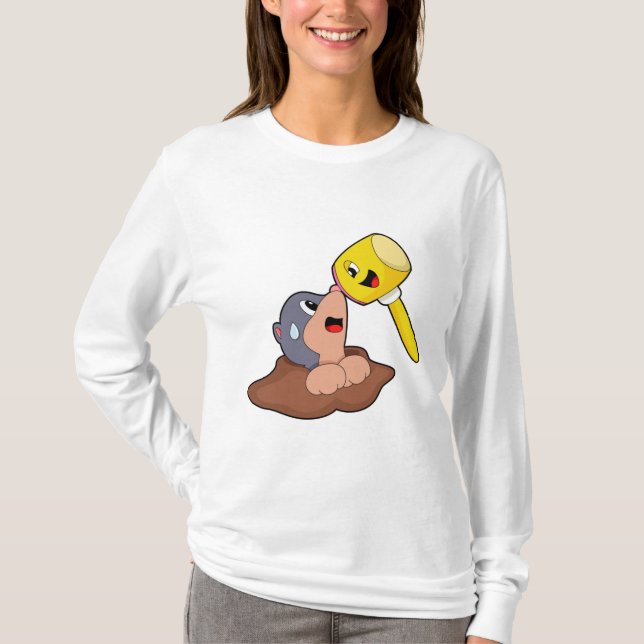 Camiseta Mole Hammer (Frente)