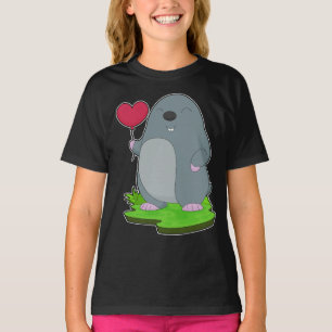 Camiseta Mole Heart Balloon