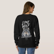 Mole Lobo Capuz Gráfico