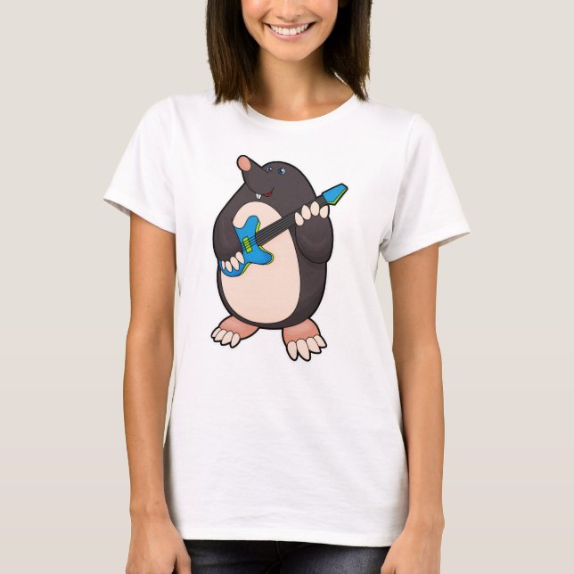 Camiseta Mole na Música com Violão (Frente)