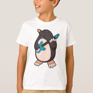 Camiseta Mole na Música com Violão