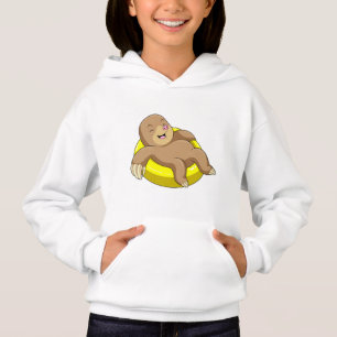 Camiseta Mole Nadando com Lifebuoy