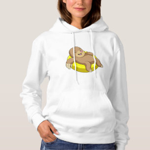 Camiseta Mole Nadando com Lifebuoy