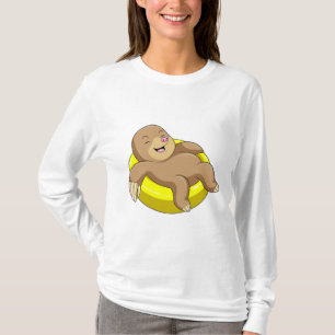 Camiseta Mole Nadando com Lifebuoy