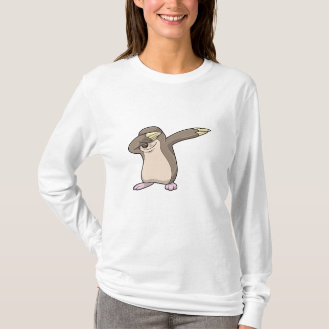 Camiseta Mole no Hip Hop Dance Dab (Frente)