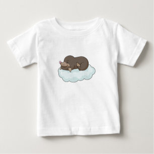 Camiseta Mole on Clouds