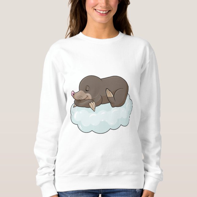 Camiseta Mole on Clouds (Frente)