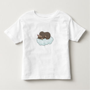 Camiseta Mole on Clouds