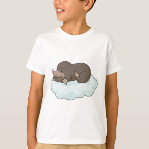 Camiseta Mole on Clouds