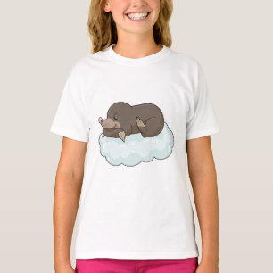 Camiseta Mole on Clouds