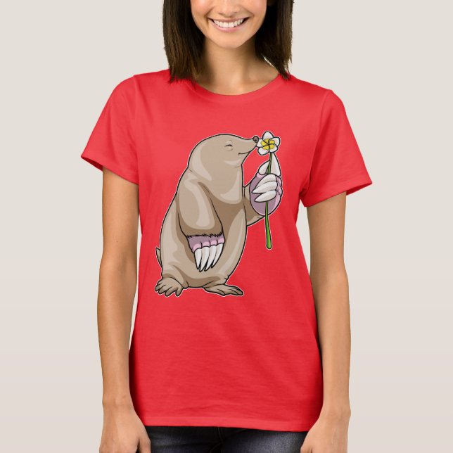 Camiseta Mole Plumeria Flower (Frente)