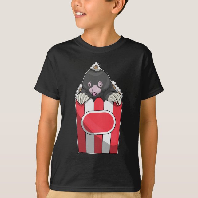 Camiseta Mole Popcorn (Frente)