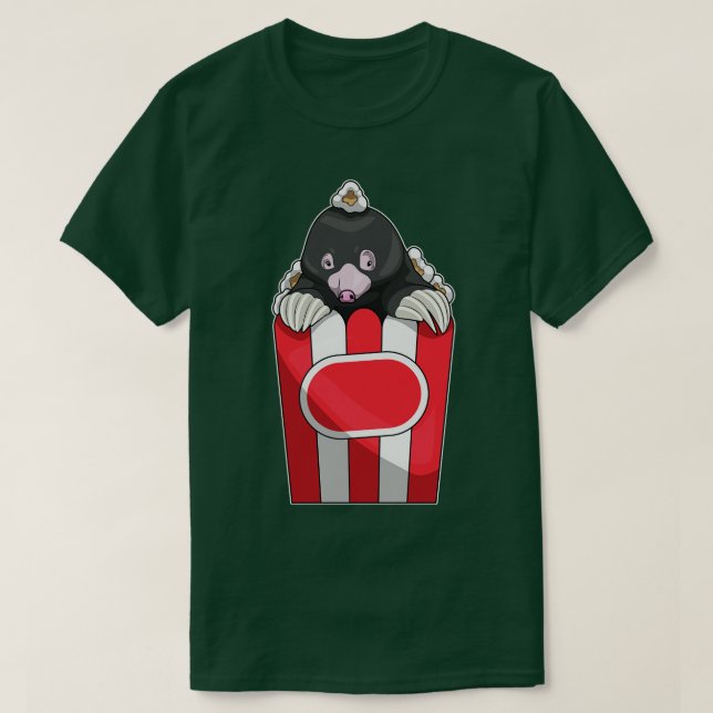 Camiseta Mole Popcorn (Frente do Design)