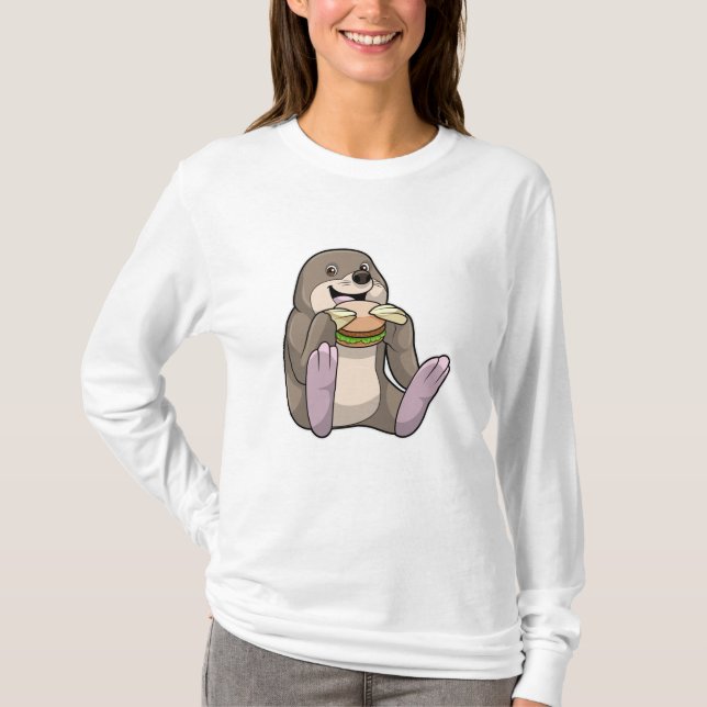 Camiseta Mole Restaurant Burger (Frente)