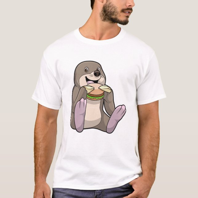 Camiseta Mole Restaurant Burger (Frente)