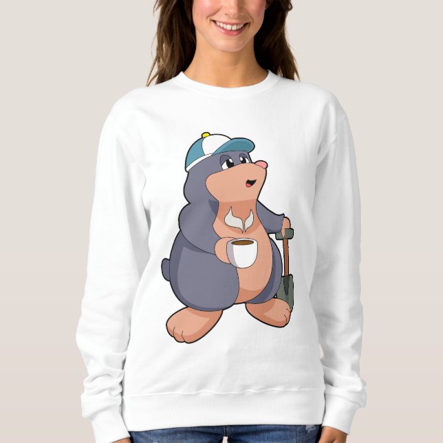 Camiseta Mole Shovel (Frente)