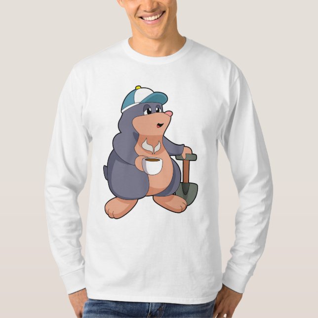 Camiseta Mole Shovel (Frente)