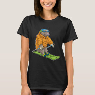 Camiseta Mole Skier Ski