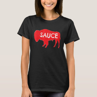 Camiseta Mole Tonto de Molho de Buffalo Asas Quentes Comida