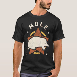 Camiseta Mole Vintage Retro Classic Animal
