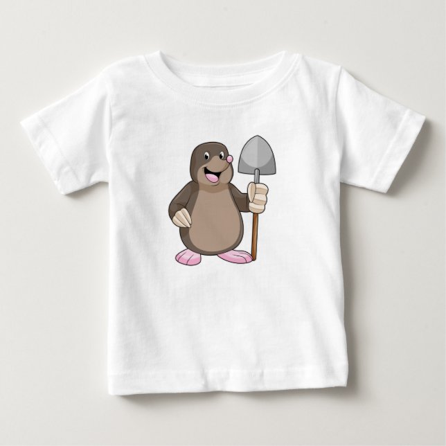 Camiseta Mole with Shovel (Frente)