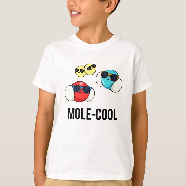 Camiseta Molécula Funny Legal Mole Pun (Frente)