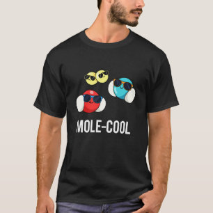 Camiseta Molécula Funny Legal Pun Dark BG