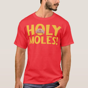 Camiseta Moles Sagrados - Exterminador de Controle de Praga