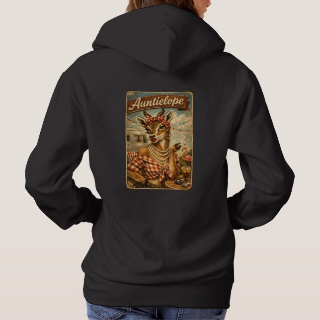 Camiseta Moleta Auntielope (Verso)