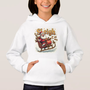 Camiseta Moleta Sleigh All Day – Natal Divertido de Férias