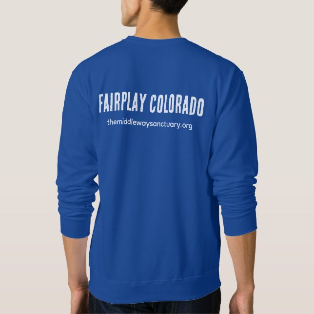 Camiseta Moletom (Verso)