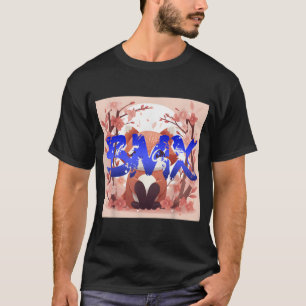 Camiseta Moletom BMX Distressed Para Homens Mulheres Crianç