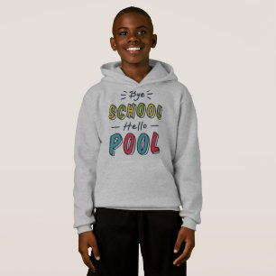 Camiseta Moletom Boys' Summer Escape - Divertido "Tchau Esc